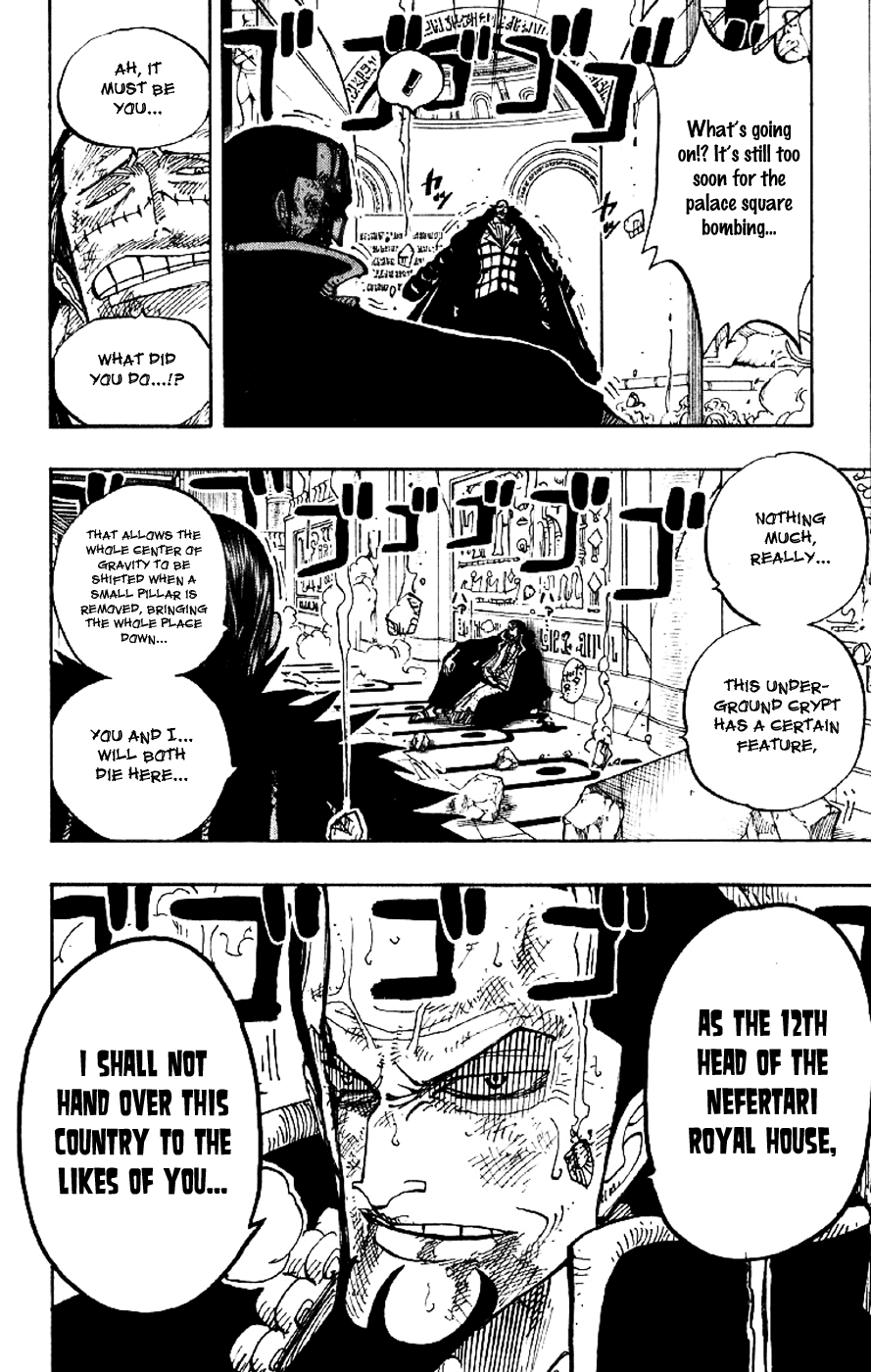 One Piece, Chapter 203 image 12